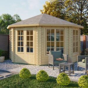 Tuinhuis Vayen - Studio - 420 x 420 cm - onbehandeld