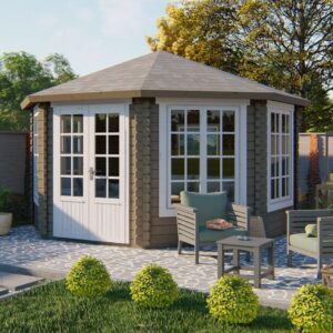 Tuinhuis Vayen - Studio - 420 x 420 cm - geïmpregneerd