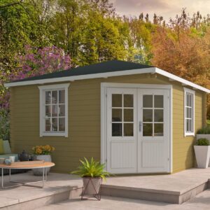 Tuinhuis Anouk - Studio - 400 x 400 cm - geïmpregneerd