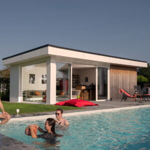 Woningen Poolhouses (u.c.)