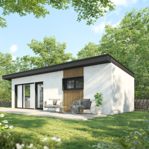 Woningen Prefab Houtskeletbouw