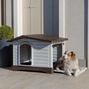 Hondenhok Kunststof - Dogvilla 110 - 111x84x79 cm - Type DV