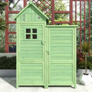 Tuin / Balkonkast - 118x54x173 cm - groen - Type KAZ/AM