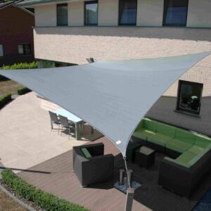 Schaduwdoek Nesling - Driehoek - 360 x 360 x 360 cm - Lime green - Type BLC
