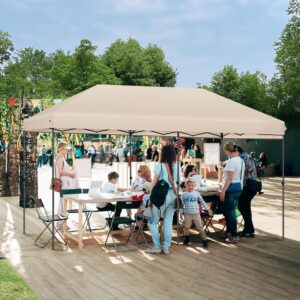 Partytent - kaki - 300x600 cm - Type SEK/AM