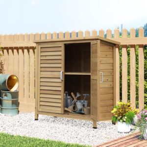 Tuin / Balkonkast Sunshine - 87x46,5x96,5 cm - naturel - Type AM