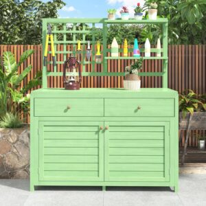 Tuin / Balkonkast - 105x44x141,5 cm - groen - Type ARH/AM