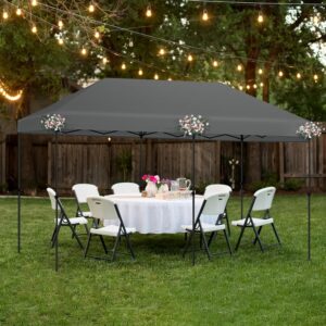 Partytent - grijs - 300x600 cm - Type SEK/AM