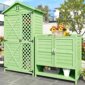 Tuin / Balkonkasten set - groen - Type BEN/AM