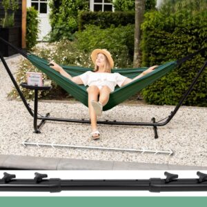 Hangmat set - Dark Green - 2 persoons - 240x160 cm - Type VIT/AM