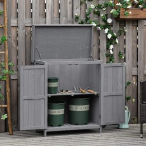 Tuin / Balkonkast Sunshine - 74x43x88 cm - naturel - Type AM