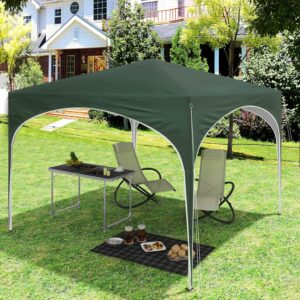 Partytent inklapbaar - groen - 300x300 cm - Type WOL/AM