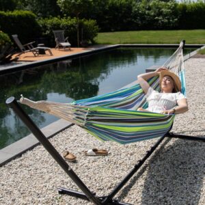 Hangmat set - 2 persoons - 240x160 cm - Type VIT/AM