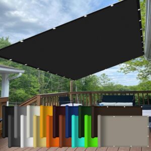 Zonne/schaduwdoek - groot - 10x10 mtr - Uv-bestendig - Type Mei/AM