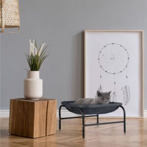 Katten hangmat - Zwart - Type RD