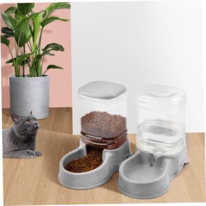Katten Voederautomaat + waterdispenser - 3 liter - Type BAL/AM