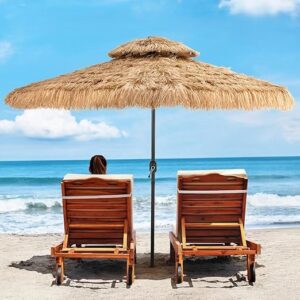 Parasol Hawaii – Kantelbaar – 270 cm – Naturel – Type KOM/AM
