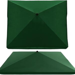 Vervanging Parasoldoek - 200x200 cm/4 armen - Groen - Type RIN/AM