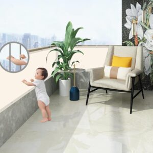Balkondoek - 100x300 cm - Beige - Type AXT/AM