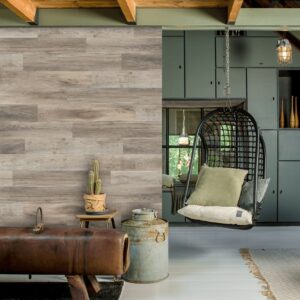 Wandpanelen - hout-look - natuurlijk eiken - whitewash - 15 stuks - 2.09 m²