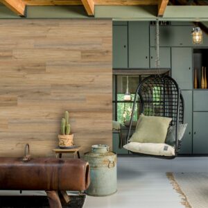 Wandpanelen - hout-look - natuurlijk eiken - lichtbruin - 15 stuks - 2.09 m²