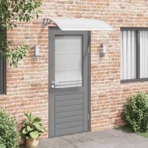Raam/Deurluifel Basic - 120x75 cm - polycarbonaat - grijs/transp. - Type VD