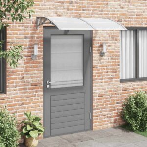 Raam/Deurluifel Basic - 150x75 cm - polycarbonaat - grijs - Type VD