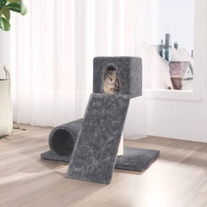 Kattenkrabpaal - met meubel - 59 cm - donkergrijs