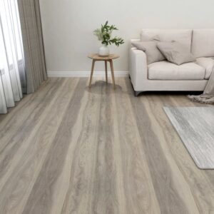 Vloertegels 30x30 cm - 20 stuks - zelfklevend - 1,86 m² - PVC - houtlook