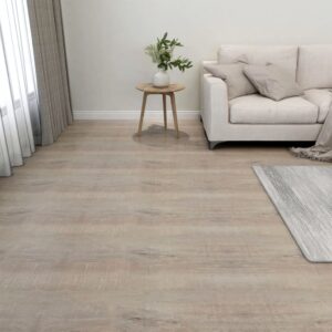 Vloertegels 30x30 cm - 20 stuks - zelfklevend - 1,86 m² - PVC - oud hout