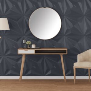Wandpanelen - 12 stuks - 3 m² - 50x50 cm - XPS - ster grijs