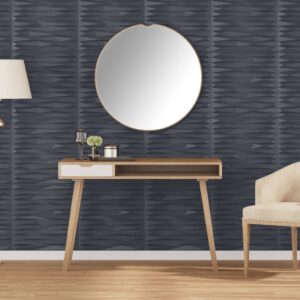 Wandpanelen - 12 stuks - 3 m² - 50x50 cm - XPS - steen grijs