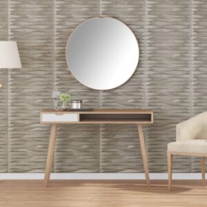 Wandpanelen - 12 stuks - 3 m² - 50x50 cm - XPS - steen beige