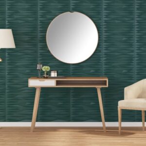 Wandpanelen - 12 stuks - 3 m² - 50x50 cm - XPS - steen groen