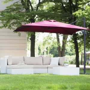 Zweefparasols