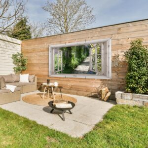 Tuinposter L - Tuin - 120x90 cm - Type MUC/AM