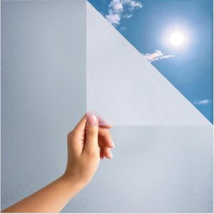 Zonwerende Raamfolie - Mat - 120x200 cm - Zelfklevend - MAR/AM