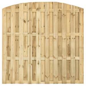 Tuinscherm - Achel - 180x180 cm - 19 Planks - Grenen Geïmpregneerd