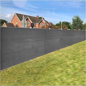 Schaduwgaas op Rol SG80 - Antraciet - 1000x100 cm (lxh) - Antraciet - Type SOL/AM