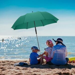 Reisparasol - balkon, strand of tuin - groen - Type FAR/AM
