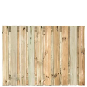Tuinscherm B - Maasmechelen - 180x130 cm - Geïmpregneerd - Type VK