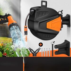 Slanghaspel 15+2 meter - oranje - Type KES/AM