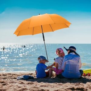 Reisparasol - balkon, strand of tuin - oranje - Type FAR/AM