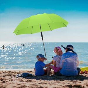 Reisparasol - balkon, strand of tuin - lime - Type FAR/AM