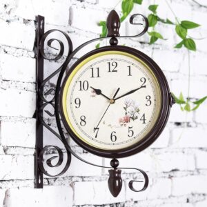 Stationsklok - Retro - 40x30x10 cm - Type TUZ/AM