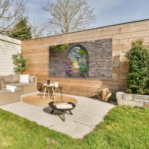 Tuinposter L - Tuin - 120x90 cm - Type MUC/AM