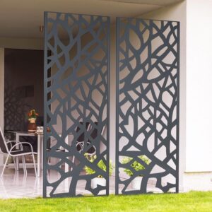 Decoratief paneel - 150x50 cm - Metaal - Type IDM/AM - Prijs per stuk