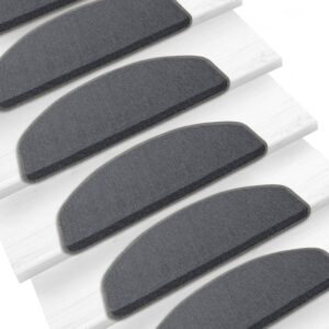 Trapmatten - 25x65cm - 10 stuks - lichtgrijs - Type FLO/AM