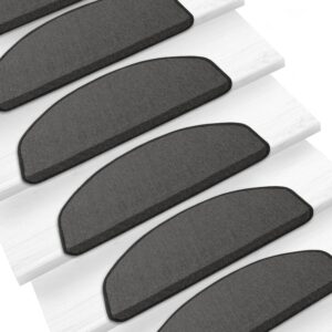 Trapmatten - 25x65cm - 10 stuks - donkergrijs - Type FLO/AM