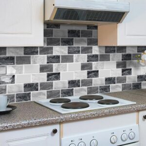 Plaktegels - 10 stuks - 30,5x30,5 cm - Mozaiek - Prijs per 0.93 m² - Type DEW/AM